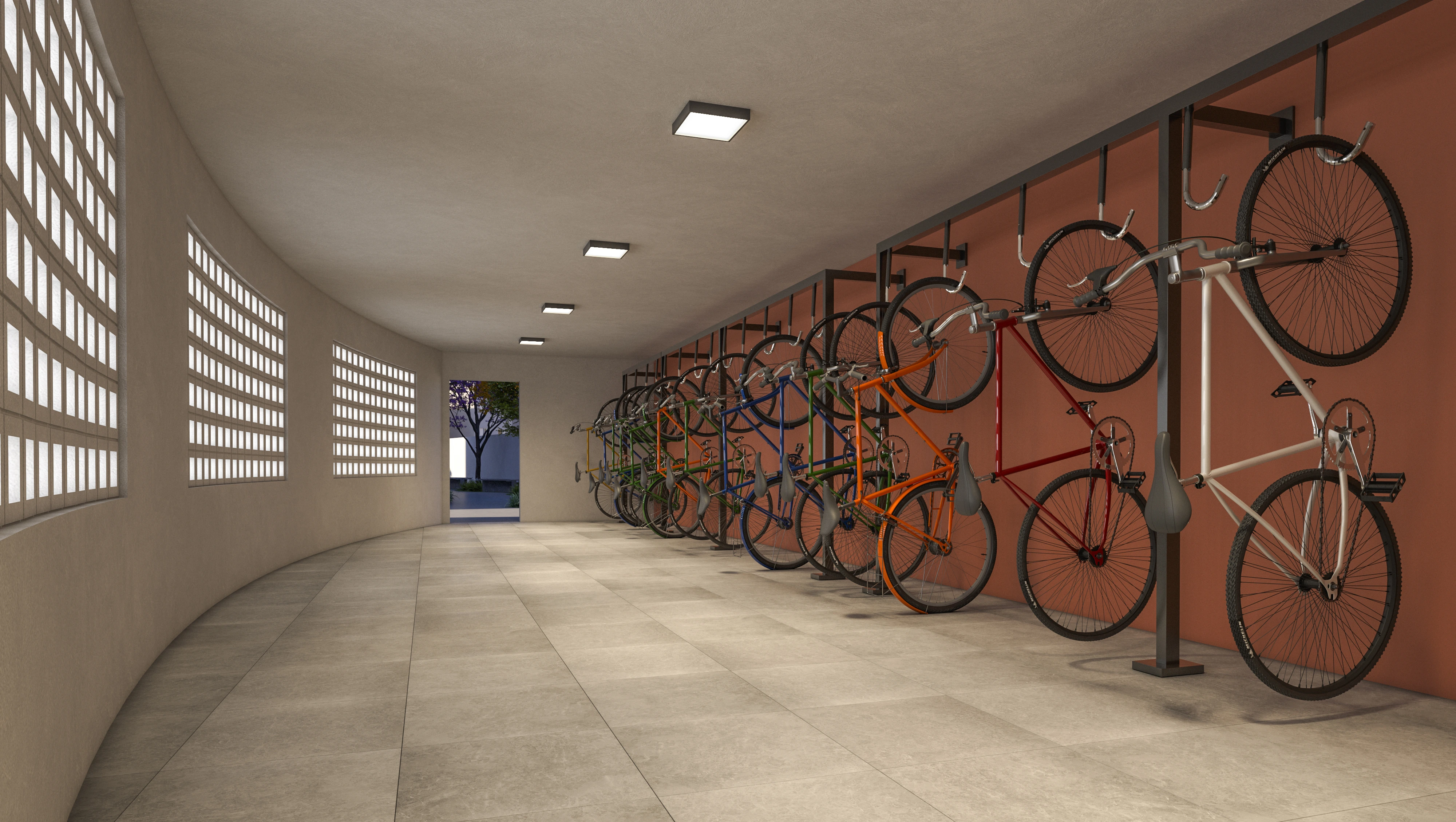 Bicicletário